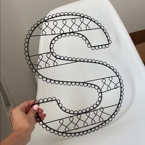 Pottery Barn Letter “S”